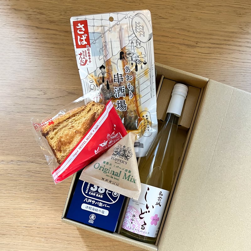 選べるシードルGIFT／青森おつまみ【バラエティセット】 | 青森