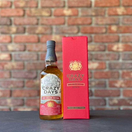 CRAZY DAYS RED DREAM EDITION 700ml【CRAZY CIDER】