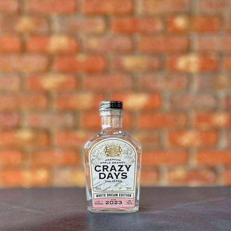 CRAZY DAYS WHITE DREAM EDITION 150ml【CRAZY CIDE