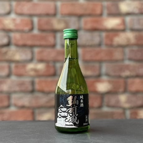 ≪弘前銘醸のお酒≫ 純米酒 弘前城 300ml【弘前銘醸】