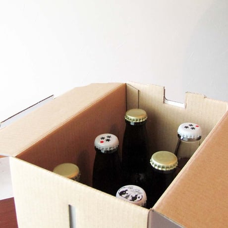 【ギフトBOX 】330ml 6本用（商品と一緒にご購入ください）