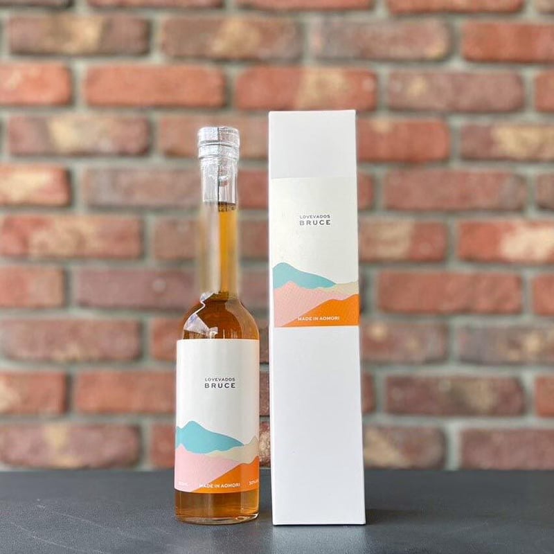 LOVEVADOS BRUCE 250ml 【モホドリ蒸留研究所】 | 青森シードル