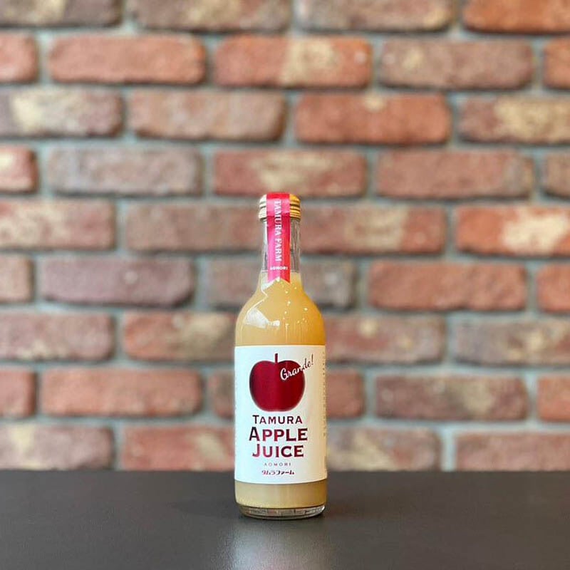酸化防止剤不使用プレミアムりんごジュース グランデ【タムラファーム