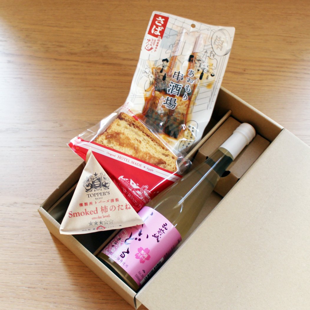 選べるシードルGIFT／青森おつまみ【プチセット】 | 青森シードル