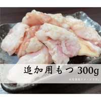 もつ（小腸）300g　※追加用