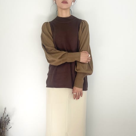 petit highknit Tops
