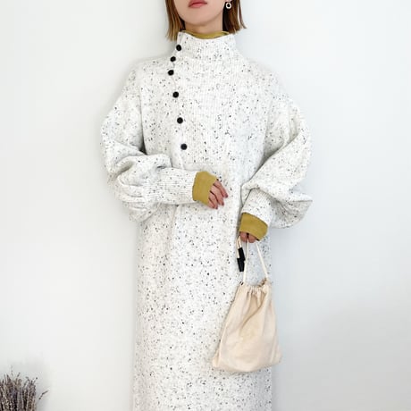 Nep Straight Line Knit OP