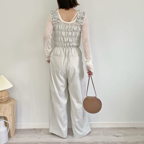 Heather Ester Shirred Salopette