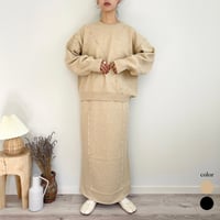 wave mellow knit SK