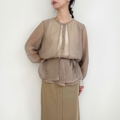 organdy layered BL