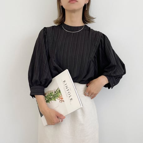 Striped Sleeve Volume BL
