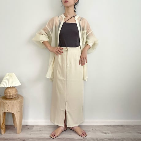 Asymmetry camisole