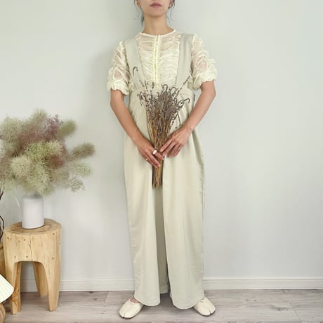 Sheer Shirred Cardigan