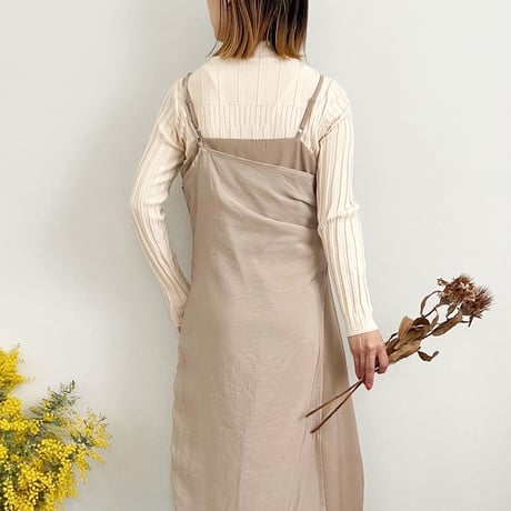 drape sheer layered OP