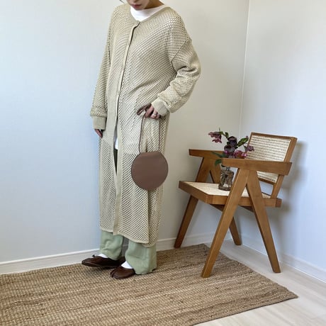 Rib Knit Flared Pants*