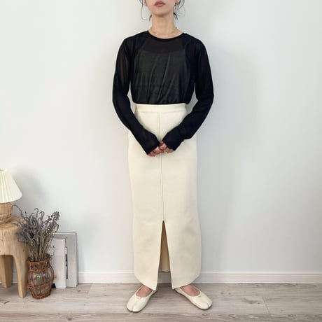 basic sheer Tops