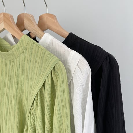 Striped Sleeve Volume BL