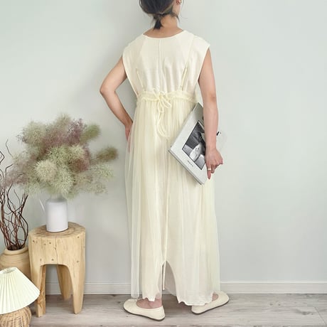 Sheer Tulle Camisole OP