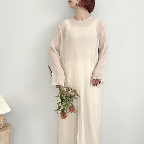 chiffon OP Set 〔Ivory〕