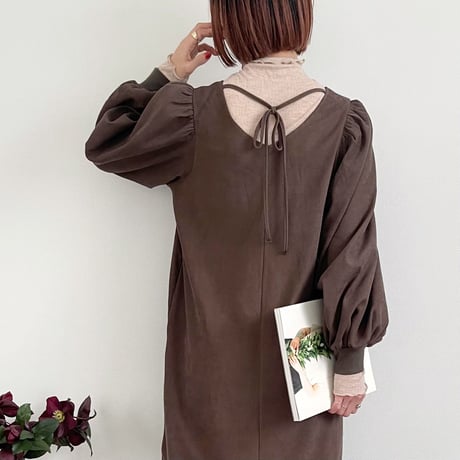 【MëKLIM original】volume sleeve 2WAY OP