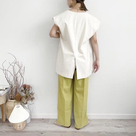 Crepe Wide Tuck PT