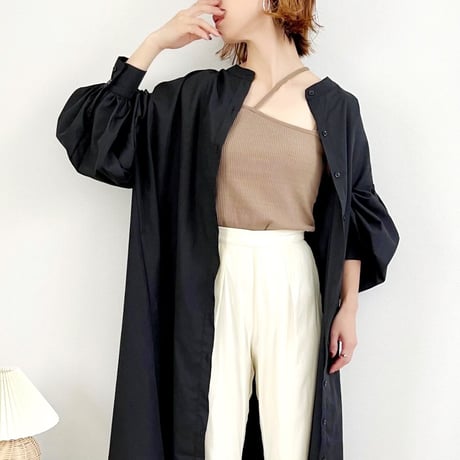 Volume Sleeve Shirt OP