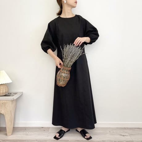 Linen like back cape OP