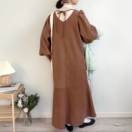 【MëKLIM original】volume sleeve 2WAY OP