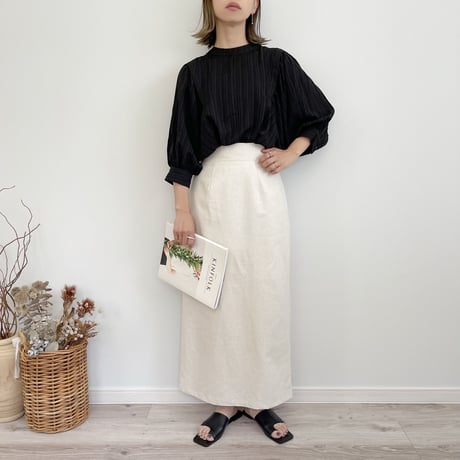 Striped Sleeve Volume BL