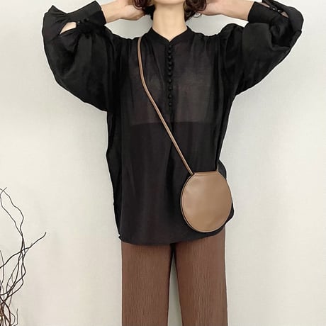 sheer gathered BL