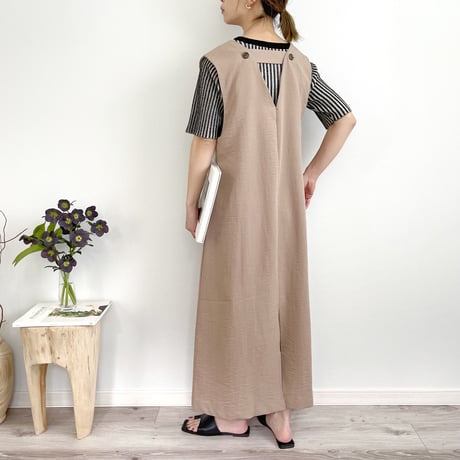 Linen touch 2WAY JSK