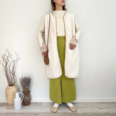 Bore Long Vest