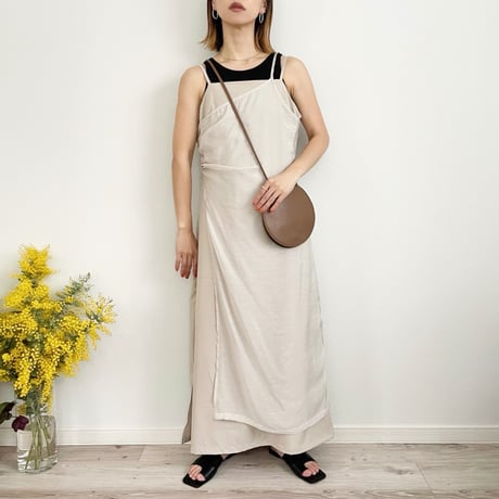 drape sheer layered OP