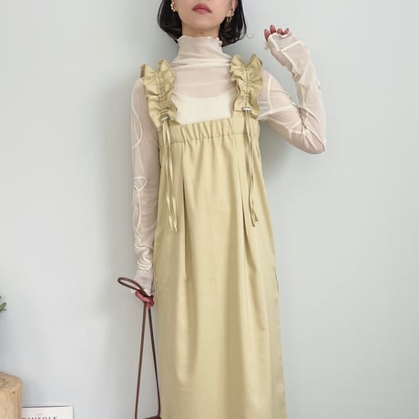 code stitch sheer pullover
