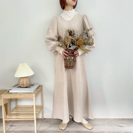 【MëKLIM original】volume sleeve 2WAY OP
