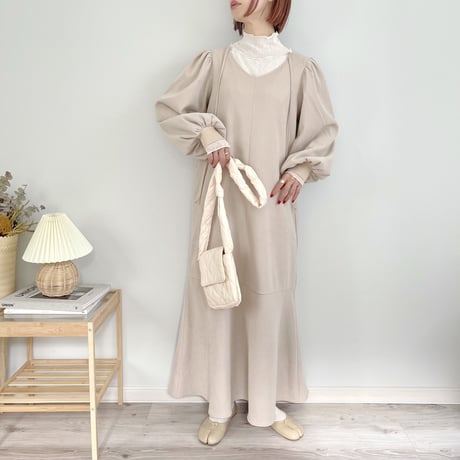 【MëKLIM original】volume sleeve 2WAY OP