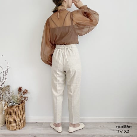 【MëKLIM original】Asymmetry Tapered PT