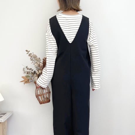 Border Tee Pullover