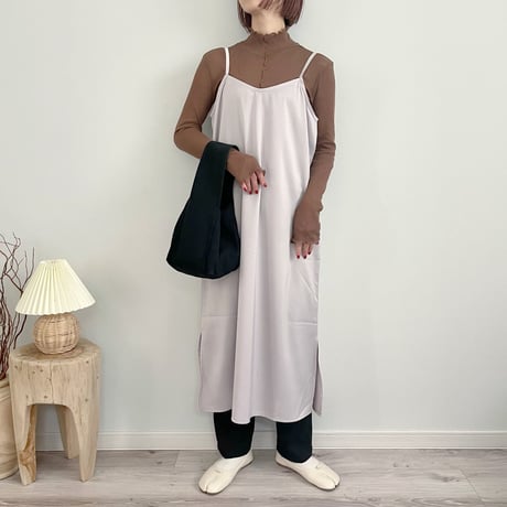 chiffon OP Set 〔Ivory〕