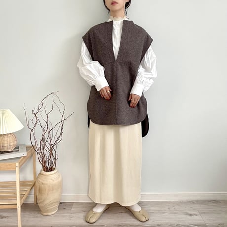 keyneck oversize vest
