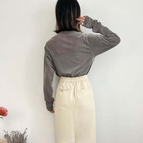 sheer velvet like tops
