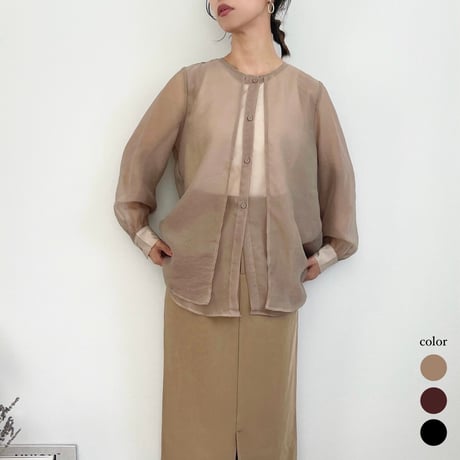 organdy layered BL