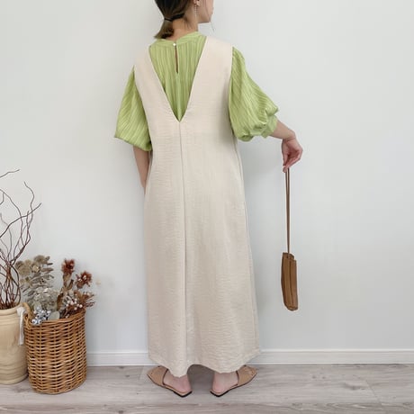 Striped Sleeve Volume BL