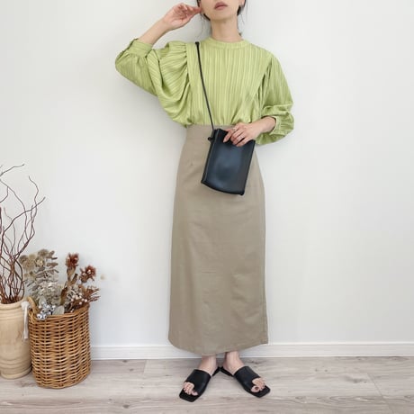 Striped Sleeve Volume BL