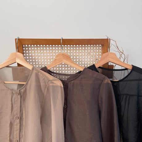 organdy layered BL
