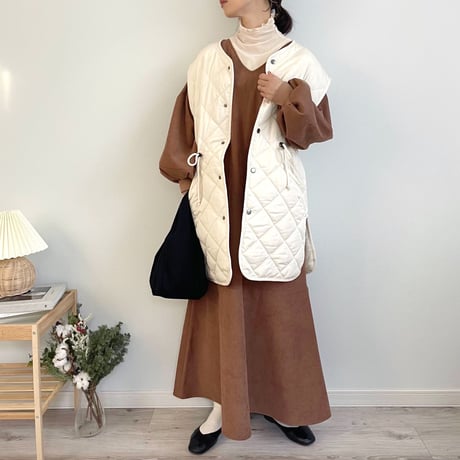 【MëKLIM original】volume sleeve 2WAY OP