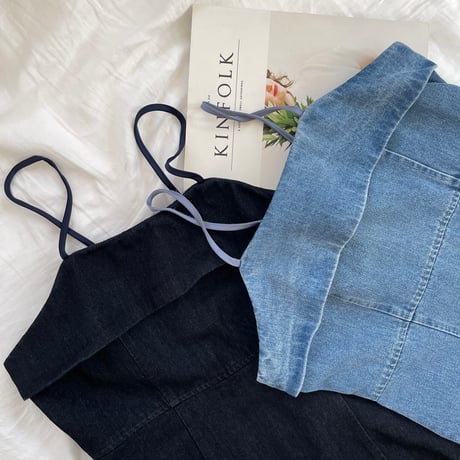 Denim Cami OP