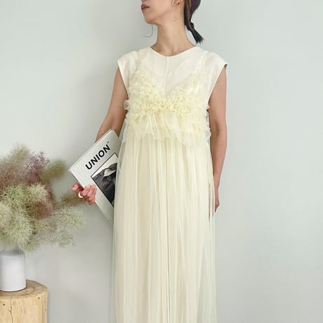 Sheer Tulle Camisole OP