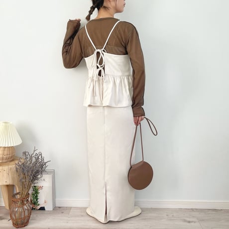 basic sheer Tops