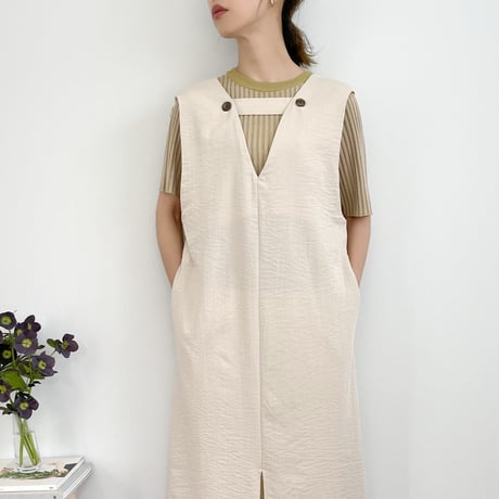 Linen touch 2WAY JSK